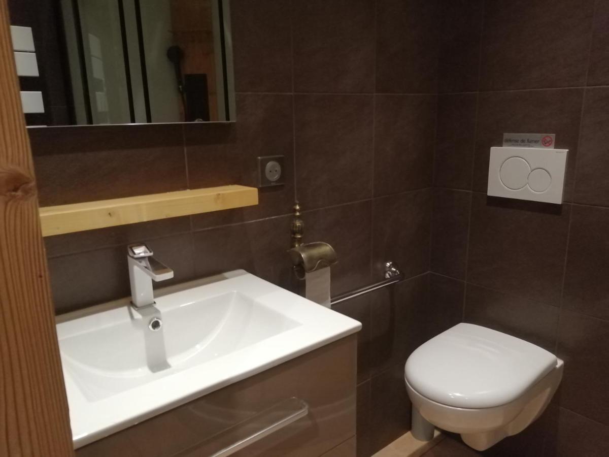 Chalet Au Pont De Flon Le Cornix Zewnętrze zdjęcie