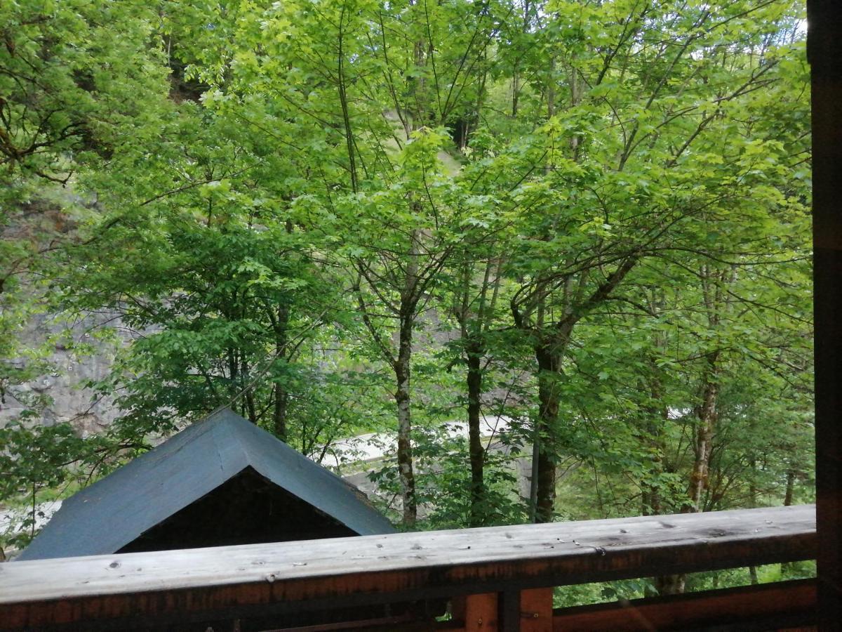 Chalet Au Pont De Flon Le Cornix Zewnętrze zdjęcie